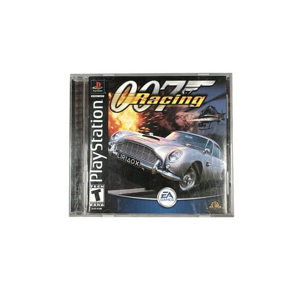 007 Racing (Sony PlayStation 1, 2000) - Picture 1 of 4